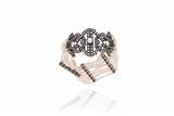 Bracciale di perle con diamanti - Asta Preziosi Bracciale di perle con diamanti - Asta Preziosi