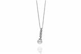Collana con diamanti e perla - Asta Preziosi Collana con diamanti e perla - Asta Preziosi