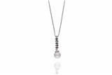 Collana con diamanti e perla - Asta Preziosi Collana con diamanti e perla - Asta Preziosi