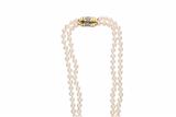 Collana con doppio filo di perle - Asta Preziosi Collana con doppio filo di perle - Asta Preziosi