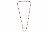 Collana con pietre naturali multicolori - Asta Preziosi Collana con pietre naturali multicolori - Asta Preziosi