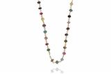 Collana con pietre naturali multicolori - Asta Preziosi Collana con pietre naturali multicolori - Asta Preziosi
