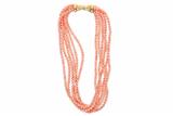Collana di coralli - Asta Preziosi Collana di coralli - Asta Preziosi