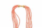 Collana di coralli - Asta Preziosi Collana di coralli - Asta Preziosi