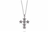 Collana e ciondolo con diamanti - Asta Preziosi Collana e ciondolo con diamanti - Asta Preziosi