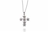 Collana e ciondolo con diamanti - Asta Preziosi Collana e ciondolo con diamanti - Asta Preziosi