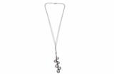 Damiani, collana con diamanti e perle coltivate - Asta Preziosi Damiani, collana con diamanti e perle coltivate - Asta Preziosi