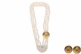 Parure collana di perle ed orecchini - Asta Preziosi Parure collana di perle ed orecchini - Asta Preziosi