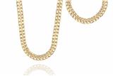 Parure collana e bracciale in oro - Asta Preziosi Parure collana e bracciale in oro - Asta Preziosi