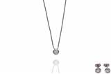 Parure, collana e paio di orecchini con diamanti - Asta Preziosi Parure, collana e paio di orecchini con diamanti - Asta Preziosi