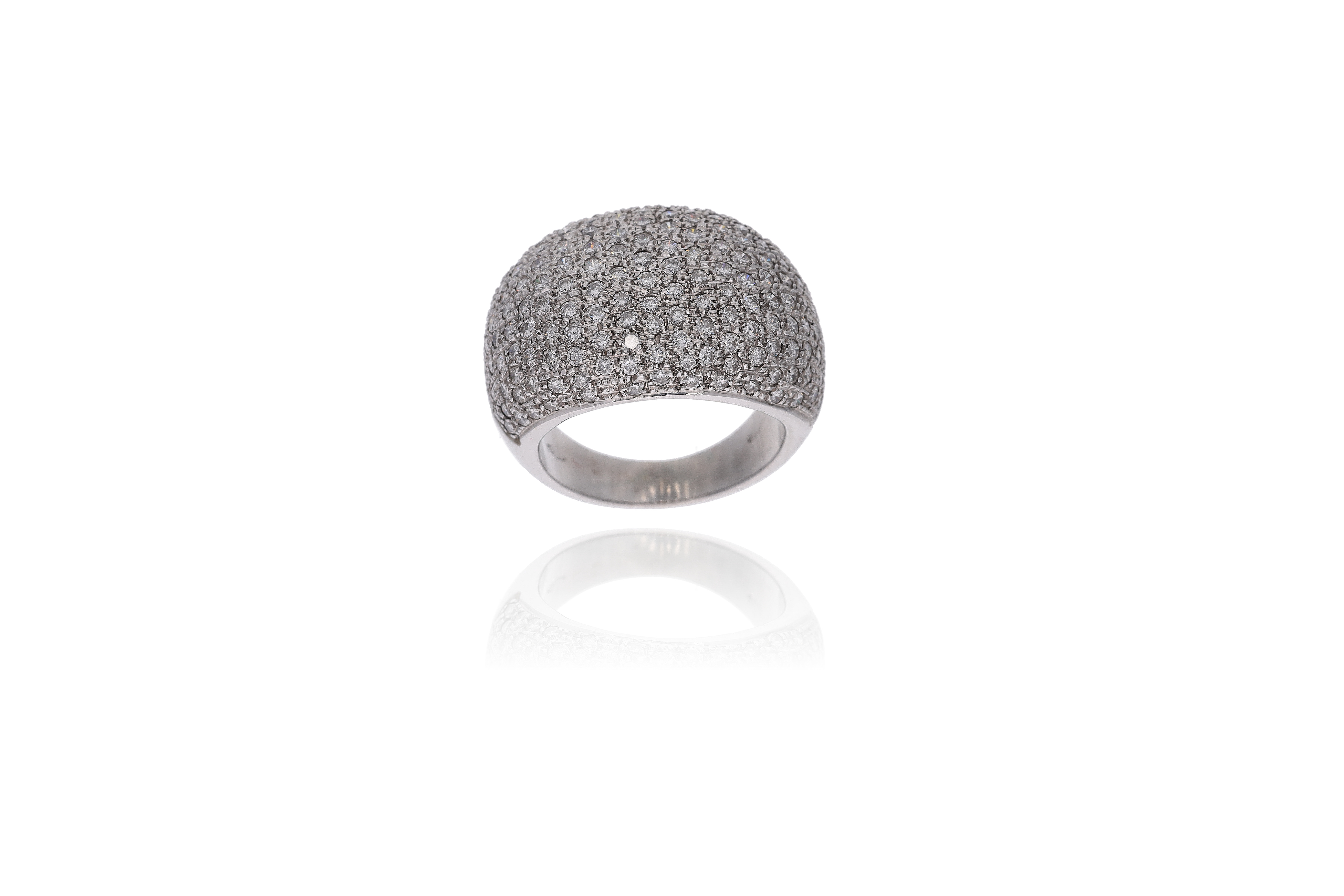 Anello con diamanti - Asta Preziosi