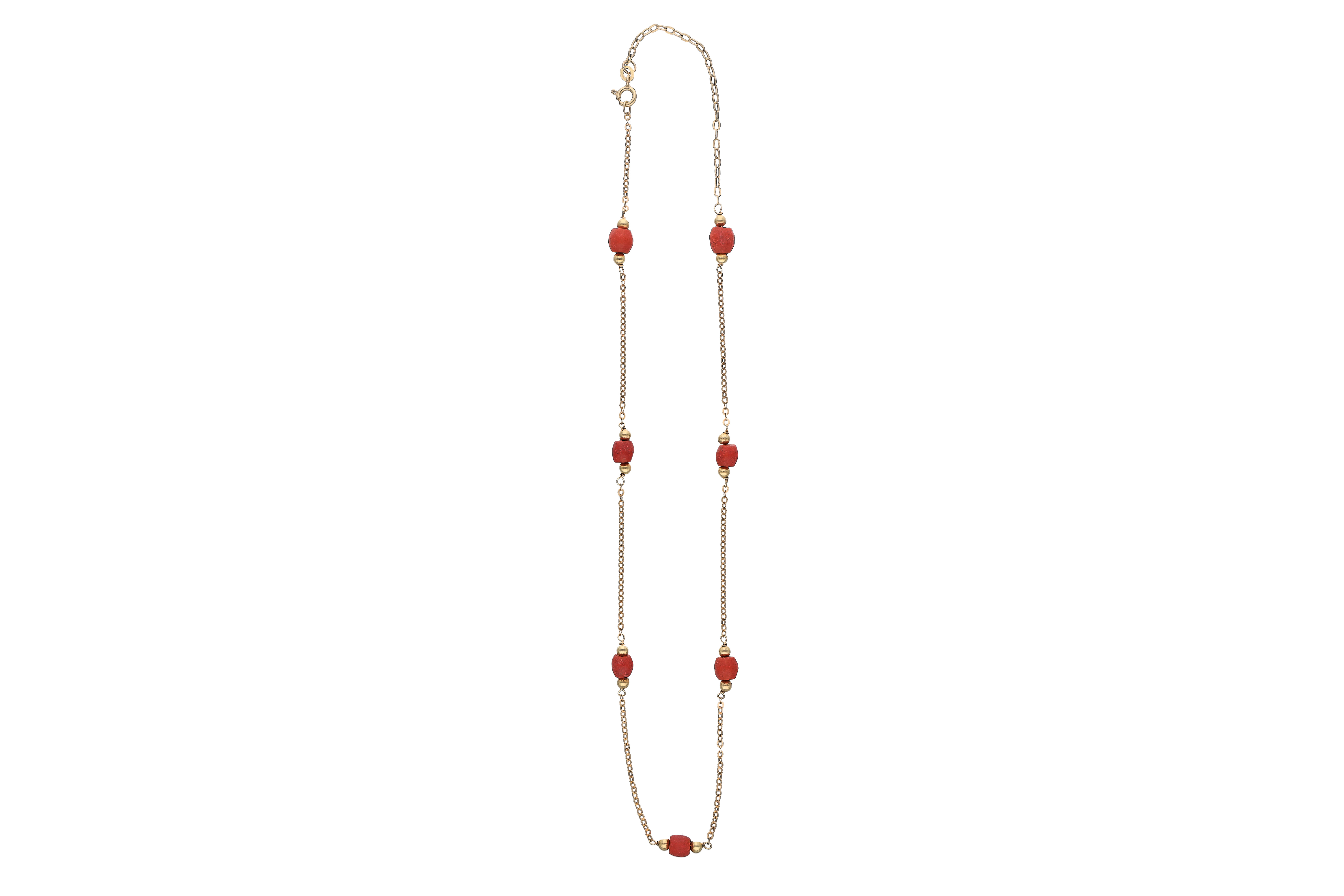 Collana con coralli - Asta Preziosi