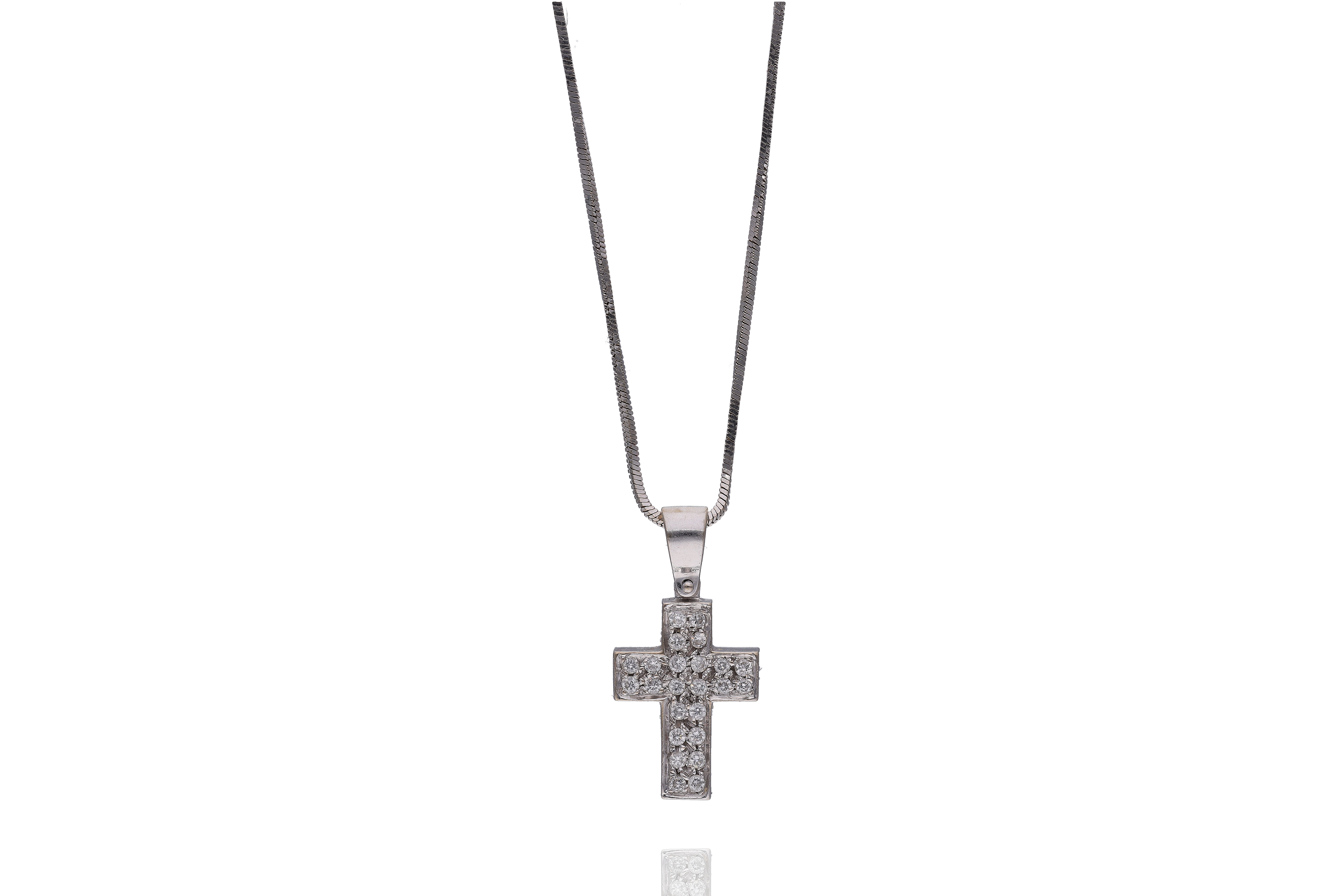 Collana con diamanti - Asta Preziosi