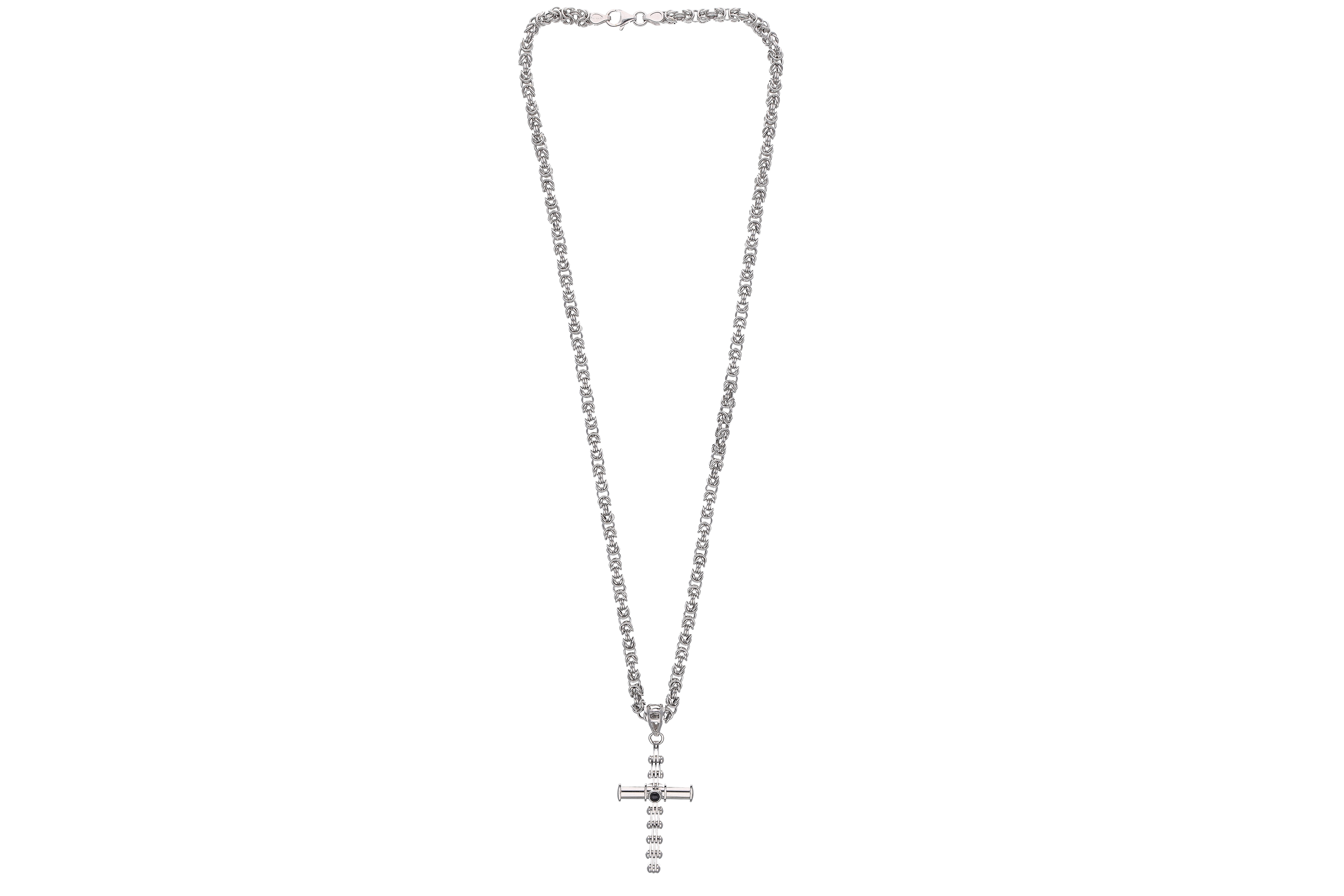 Collana con pietra - Asta Preziosi