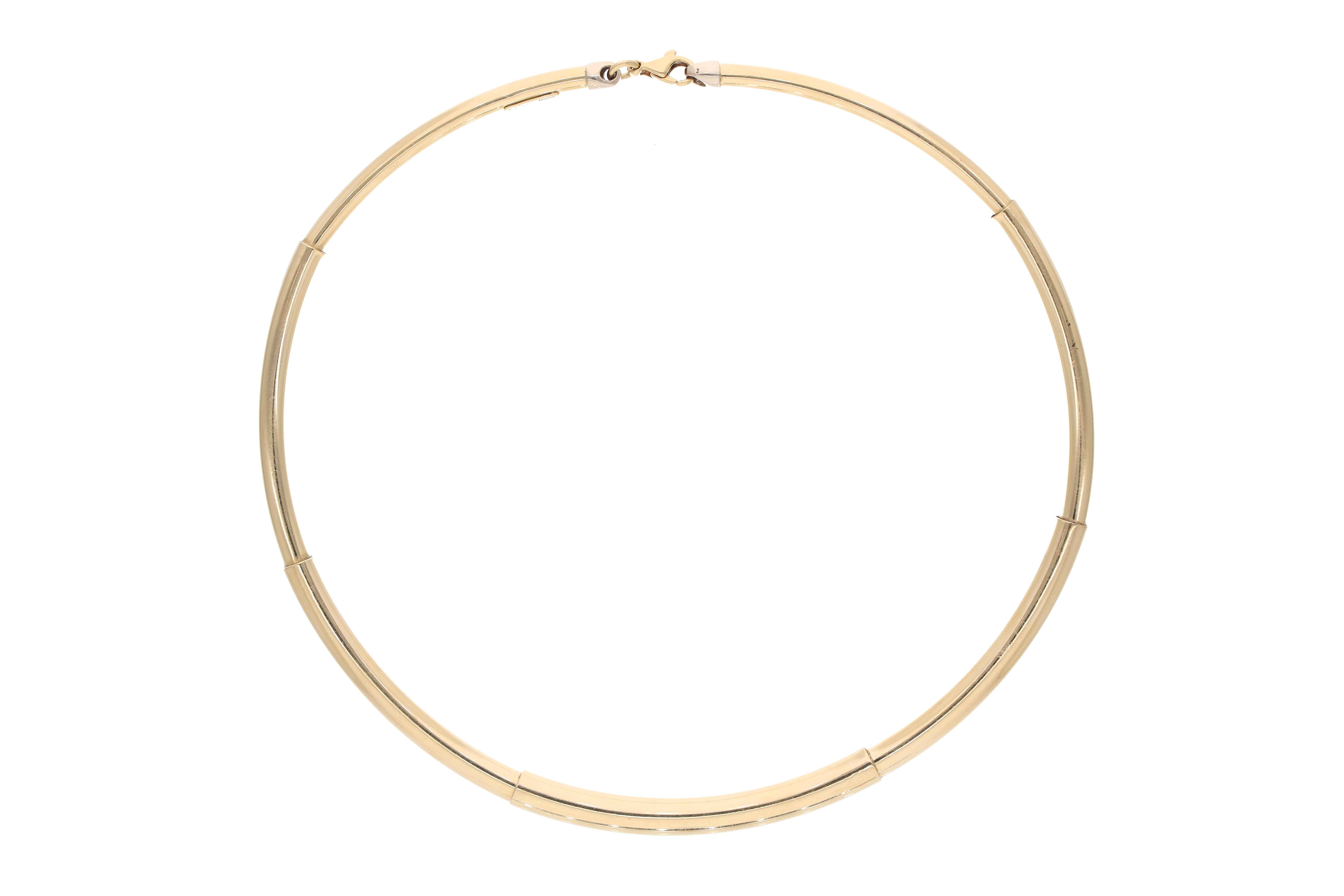 Collana in oro - Asta Preziosi