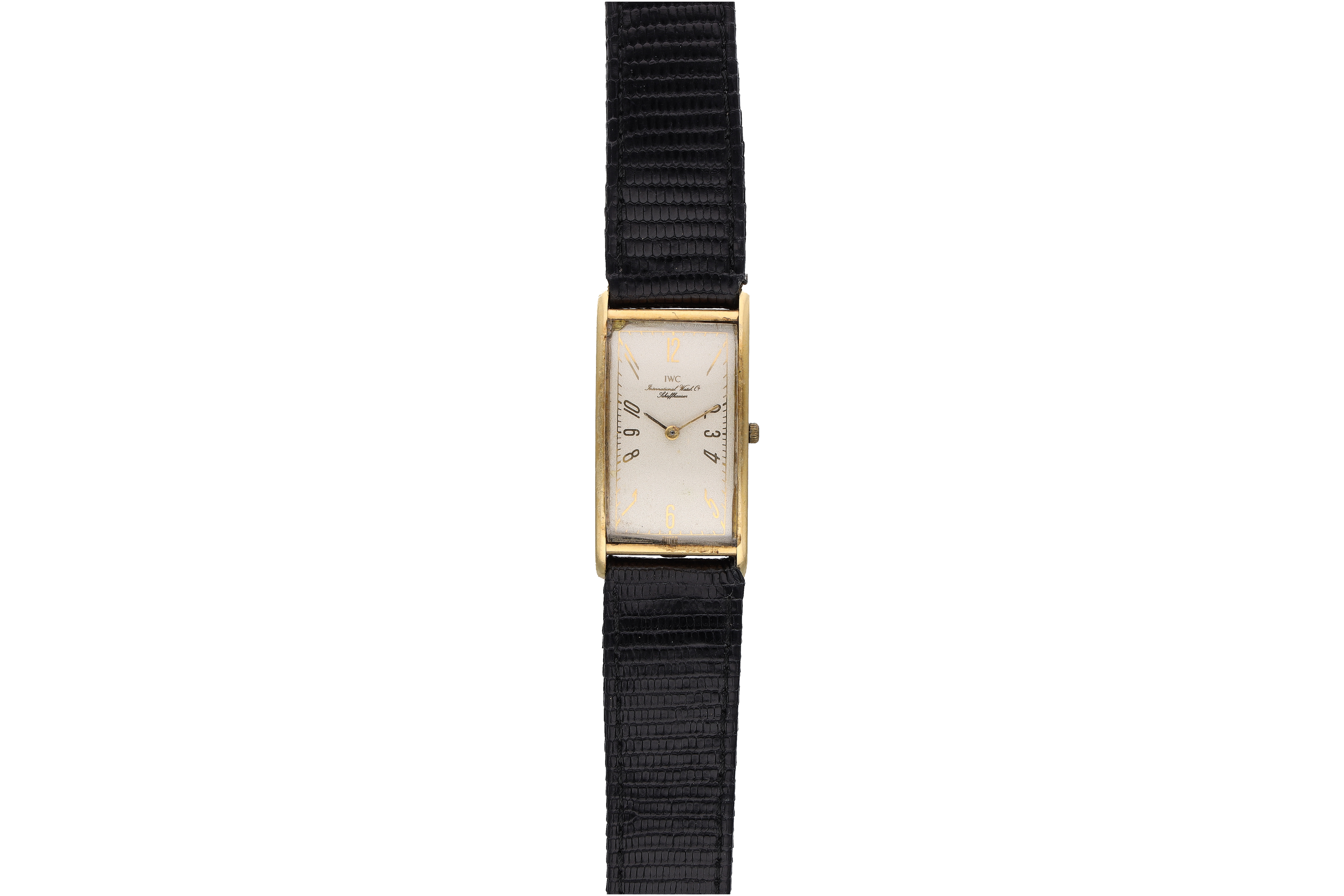 IWC, orologio lady in oro - Asta Preziosi