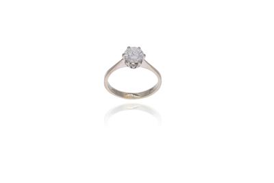Anello con diamante - Asta Preziosi Anello con diamante - Asta Preziosi
