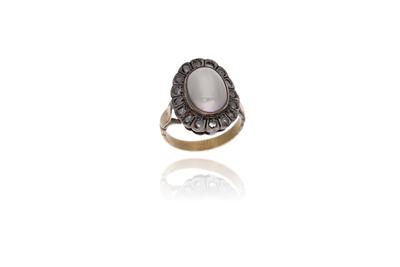 Anello con diamante e madreperla - Asta Preziosi Anello con diamante e madreperla - Asta Preziosi
