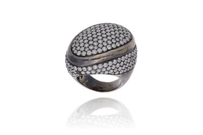 Anello con diamanti - Asta Preziosi Anello con diamanti - Asta Preziosi