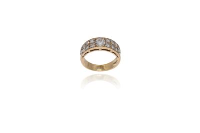 Anello con diamanti - Asta Preziosi