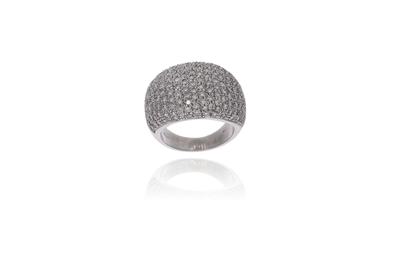 Anello con diamanti - Asta Preziosi Anello con diamanti - Asta Preziosi