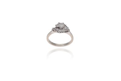 Anello con diamanti - Asta Preziosi Anello con diamanti - Asta Preziosi