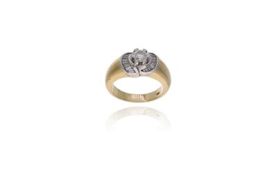 Anello con diamanti - Asta Preziosi Anello con diamanti - Asta Preziosi