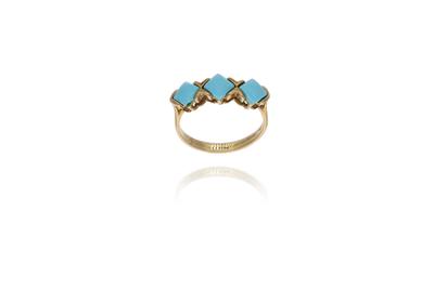 Anello con pietre - Asta Preziosi