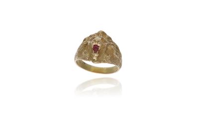Anello con rubino - Asta Preziosi Anello con rubino - Asta Preziosi