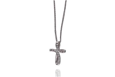 Collana con ciondolo con diamanti - Asta Preziosi Collana con ciondolo con diamanti - Asta Preziosi