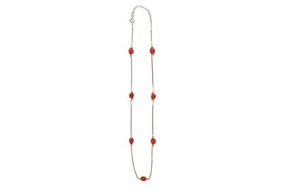 Collana con coralli - Asta Preziosi