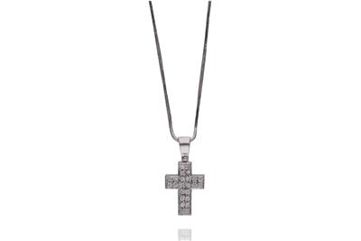 Collana con diamanti - Asta Preziosi Collana con diamanti - Asta Preziosi
