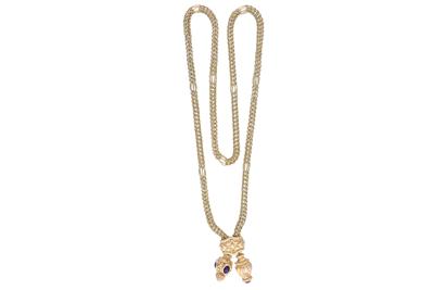 Collana con pietre e perle - Asta Preziosi Collana con pietre e perle - Asta Preziosi