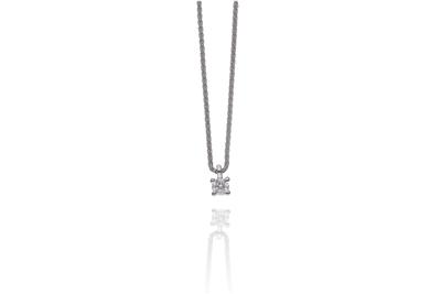 Crivelli, collana con diamante - Asta Preziosi Crivelli, collana con diamante - Asta Preziosi