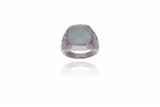 Anello con acquamarina e diamanti - Asta Preziosi Anello con acquamarina e diamanti - Asta Preziosi