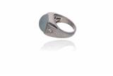 Anello con acquamarina e diamanti - Asta Preziosi Anello con acquamarina e diamanti - Asta Preziosi