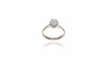 Anello con diamante - Asta Preziosi Anello con diamante - Asta Preziosi