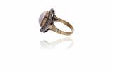 Anello con diamante e madreperla - Asta Preziosi Anello con diamante e madreperla - Asta Preziosi