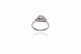 Anello con diamanti - Asta Preziosi Anello con diamanti - Asta Preziosi