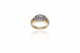 Anello con diamanti - Asta Preziosi Anello con diamanti - Asta Preziosi