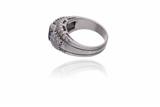 Anello con pietra e diamanti - Asta Preziosi Anello con pietra e diamanti - Asta Preziosi