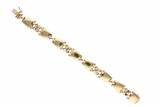 Bracciale in oro - Asta Preziosi