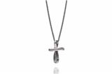 Collana con ciondolo con diamanti - Asta Preziosi Collana con ciondolo con diamanti - Asta Preziosi