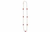 Collana con coralli - Asta Preziosi