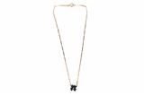 Collana con diamantino e pietre - Asta Preziosi Collana con diamantino e pietre - Asta Preziosi