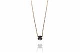 Collana con diamantino e pietre - Asta Preziosi Collana con diamantino e pietre - Asta Preziosi