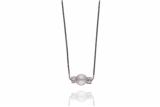 Collana con perla e diamanti - Asta Preziosi Collana con perla e diamanti - Asta Preziosi