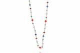Collana con quarzi e pietre - Asta Preziosi Collana con quarzi e pietre - Asta Preziosi
