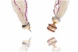 Collana di microperle e rubini - Asta Preziosi Collana di microperle e rubini - Asta Preziosi