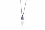 Collana e ciondolo con acquamarina e diamante - Asta Preziosi Collana e ciondolo con acquamarina e diamante - Asta Preziosi